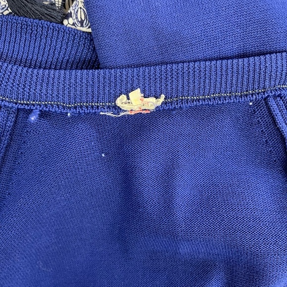 Vintage 1970’s Royal eyelet cardigan size medium - Picture 3 of 4